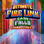 شعار Ultimate Fire Link Cash Falls China Street
