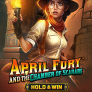 شعار April Fury And The Chamber Of Scarabs