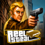 شعار The Reel Steal