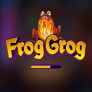 شعار Frog Grog