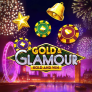 شعار Gold and Glamour Hold and Win