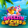 شعار Breezin Riches Lock N Win