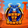 شعار Beef Up the Bonus