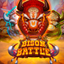 شعار Bison Battle