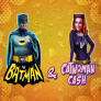 شعار Batman & Catwoman Cash