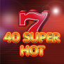 شعار 40 Super Hot