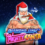 شعار Diamond Link Mighty Santa Boarded Up