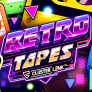 شعار Retro Tapes Cluster Link