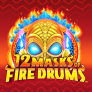 شعار 12 Masks of Fire Drums