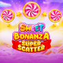 شعار Sweet Bonanza Super Scatter