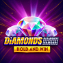 شعار Diamonds Diamonds Diamonds Hold and Win