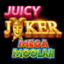 شعار Juicy Joker Mega Moolah