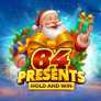 شعار 64 Presents Hold and Win