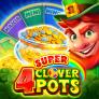 شعار 4 Super Clover Pots