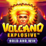 شعار Volcano Explosive