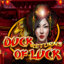 شعار Duck of Luck returns