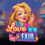 شعار Love is in the Fair