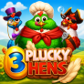 شعار 3 Plucky Hens
