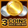 شعار 3 Coins Hold and Win