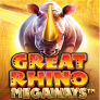 شعار Great Rhino Megaways