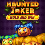 شعار Haunted Joker Hold and Win