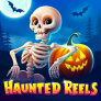 شعار Haunted Reels