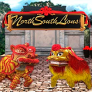 شعار North South Lions