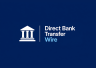 شعار Direct Bank Transfer (Wire)