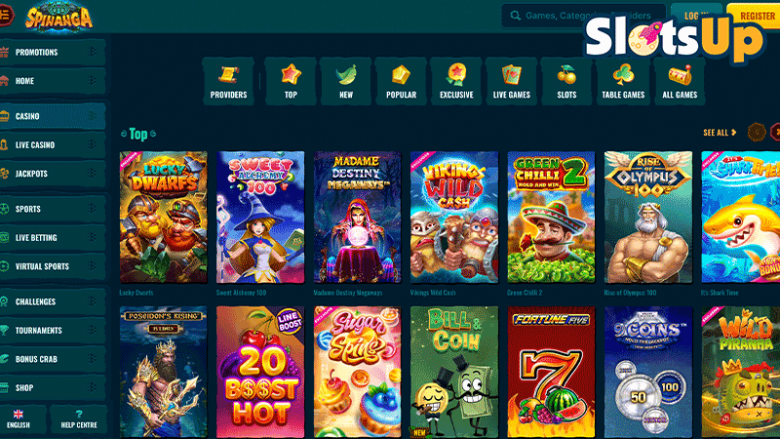 Spinanga games