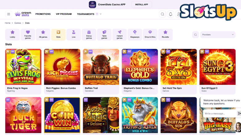 فتحات تيجان سلوتس