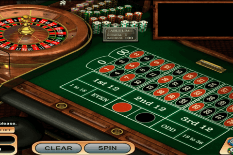 american roulette betsoft 