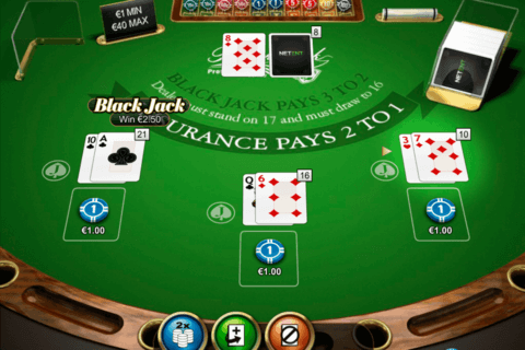 double xposure blackjack professional series netent 