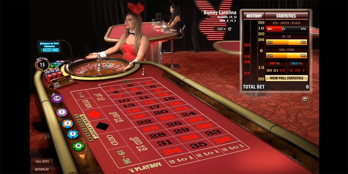 live roulette microgaming 