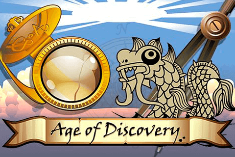 logo age of discovery microgaming لعبة كازينو 