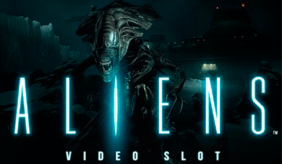 logo aliens netent لعبة كازينو 