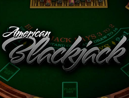 logo american blackjack betsoft 