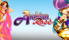 logo arabian rose microgaming لعبة كازينو 