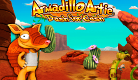 logo armadillo artie novomatic لعبة كازينو 