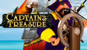 logo captains treasure playtech لعبة كازينو 