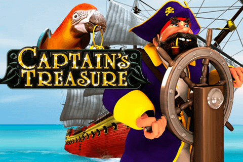 logo captains treasure playtech لعبة كازينو 