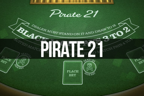 logo pirate 21 blackjack betsoft 