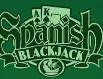 logo spanish blackjack microgaming 