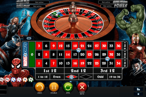 marvel roulette playtech 
