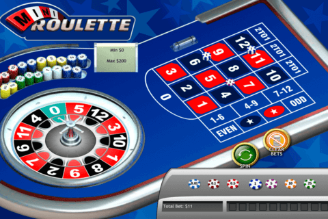 mini roulette online game playtech 