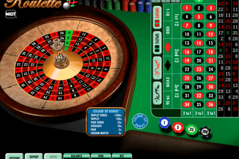 three wheel roulette igt 