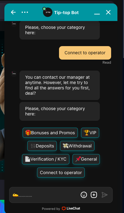 دعم OneDun Casino 4