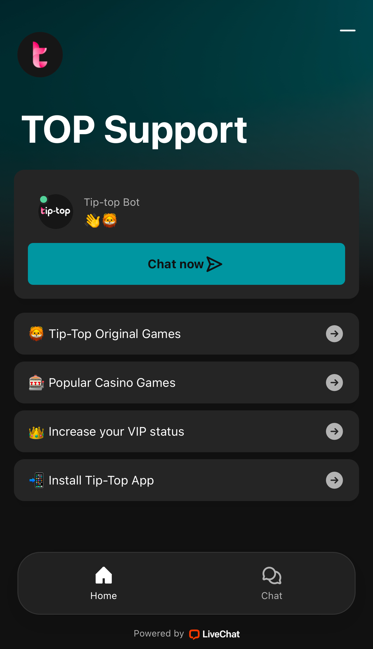 OneDun Casino الإصدار المحمول 2